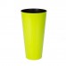 Květináč TUBUS SLIM SHINE 25 cm, 9/15,5l, limetka lesk DTUS250S
