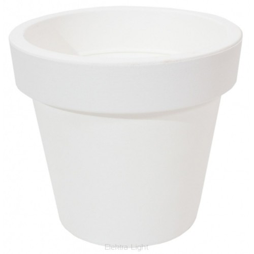 Prosperplast LOFLY Květináč 39cm, 27l, bílá DLOF400
