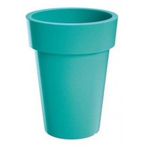 Květináč LOFLY SLIM 40 cm, 38,2l, tyrkys DLOFS400