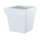 Prosperplast LOFLY LOW Květináč 20 cm, 4,5l, bílá DLOFL200