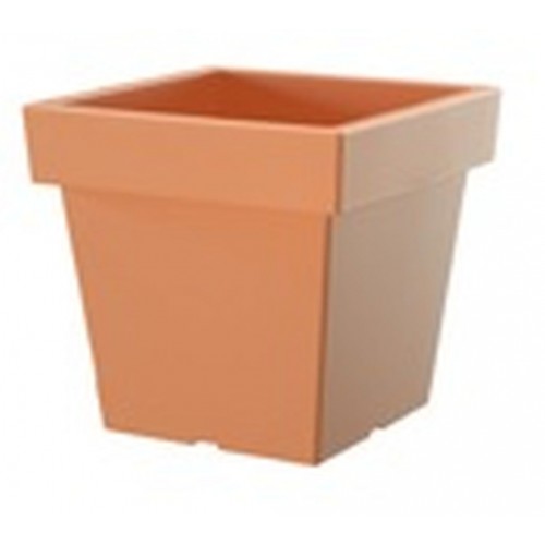 Květináč LOFLY LOW 20 cm, 4,5l, terakota DLOFL200