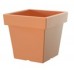 Květináč LOFLY LOW 20 cm, 4,5l, terakota DLOFL200