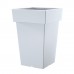 Prosperplast LOFLY SQUARE Květináč 19,3x19,3x29,3cm bílý DLOFQ200