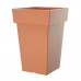 Květináč LOFLY SQUARE 24 cm, 12,9l, terakota DLOFQ240