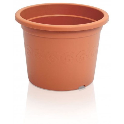 PROSPERPLAST PLASTICA květináč 6,5l, terakotová DP28 PROSPERPLAST PLASTICA květináč 6,5l, terakotová DP28