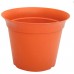 PROSPERPLAST ROMANTICA květináč 16l, terakotová DRO39