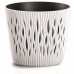 Prosperplast SANDY ROUND Květináč 15,8 cm, bílá DSR160
