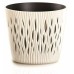 Prosperplast SANDY ROUND Květináč 26,2 cm, krémová DSR260