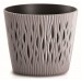 Prosperplast SANDY ROUND Květináč 15,8 cm, mocca DSR160