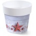 PROSPERPLAST Květináč s potiskem IML 14 cm, sváteční S1 DML140
