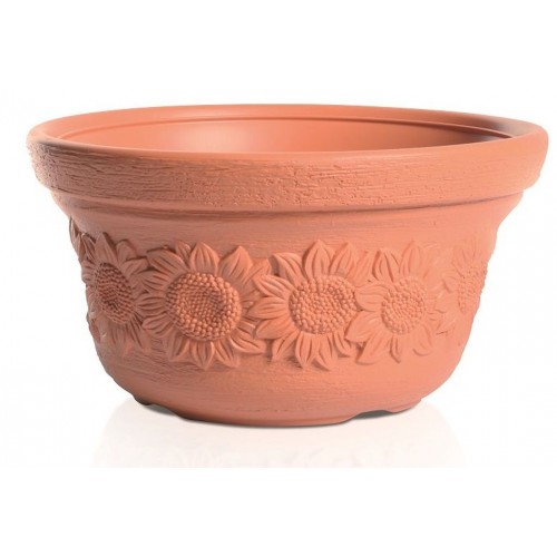 PROSPERPLAST SUNNY Květináč 30x17cm terakota DMSU30