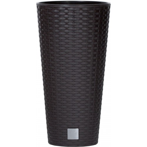 Prosperplast RATO TUBUS Květináč 30cm, 15l, antracit DRTUS300 Prosperplast RATO TUBUS Květináč 30cm, 15l, antracit DRTUS300