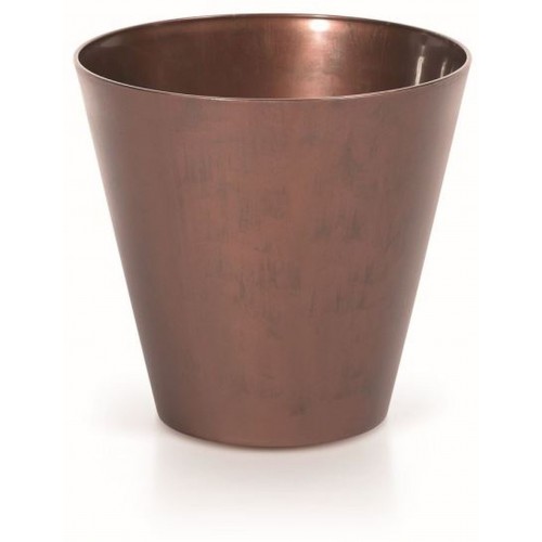 Prosperplast TUBUS CORTEN Květináč 20 cm, patinující ocel DTUB200C