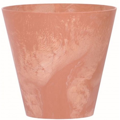 Prosperplast TUBUS BETON Effect Květináč 30cm, 12l, terakota DTUB300E