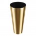 Květináč TUBUS CHROME GOLD 15 cm, 2/3,3l, zlatá DGT150G