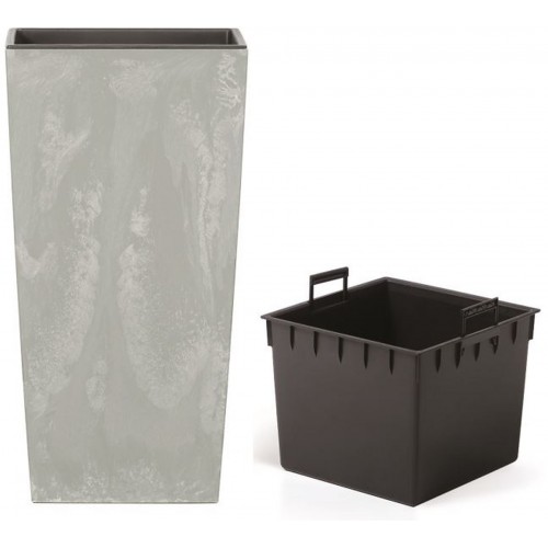 Prosperplast URBI SQUARE BETON Květináč 26,5 cm, šedá DURS265E Prosperplast URBI SQUARE BETON Květináč 26,5 cm, šedá DURS265E