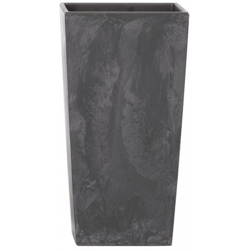 Prosperplast URBI SQUARE EFFECT Květináč 12,6 cm, antracit DURS125E Prosperplast URBI SQUARE EFFECT Květináč 12,6 cm, antracit DURS125E