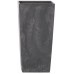 Prosperplast URBI SQUARE EFFECT Květináč 12,6 cm, antracit DURS125E