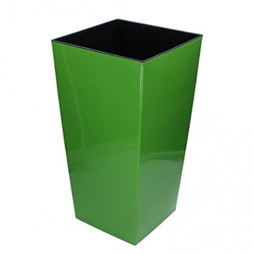 Prosperplast Květináč URBI SQUARE 40/91,5l, zelená DURS400