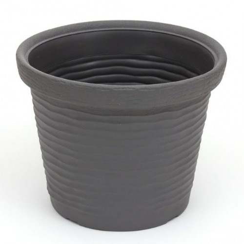 Květináč VERA 40cm, 24l, antracit DOV40