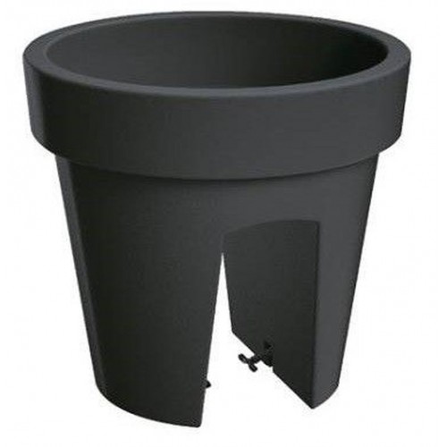 Květináč balkonový LOFLY RAILING 25 cm, 5l,24,5 x 24,5 x 22,5 cm antracit DLOFR250 Květináč balkonový LOFLY RAILING 25 cm, 5l,24,5 x 24,5 x 22,5 cm antracit DLOFR250