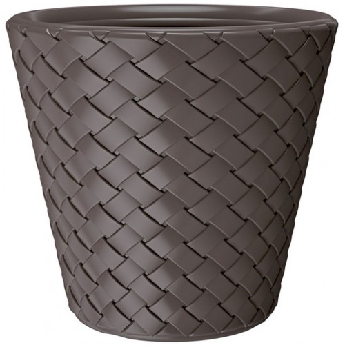 PROSPERPLAST MATUBA Květináč 47,8 cm, umbra DBMA490 PROSPERPLAST MATUBA Květináč 47,8 cm, umbra DBMA490