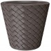 PROSPERPLAST MATUBA Květináč 47,8 cm, umbra DBMA490