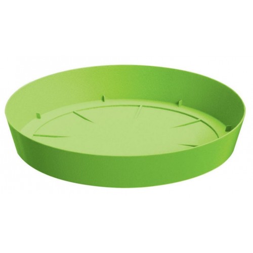 PROSPERPLAST LOFLY miska pod květináč 12,5x2cm, limetka PPLF125 PROSPERPLAST LOFLY miska pod květináč 12,5x2cm, limetka PPLF125