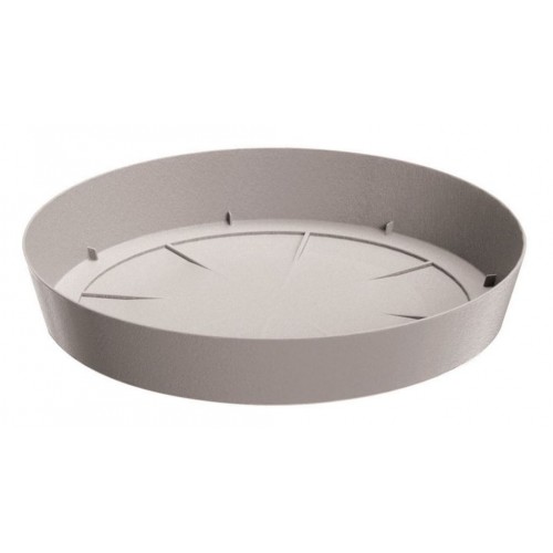 PROSPERPLAST LOFLY miska pod květináč 10,5x1,5cm, mocca PPLF105 PROSPERPLAST LOFLY miska pod květináč 10,5x1,5cm, mocca PPLF105