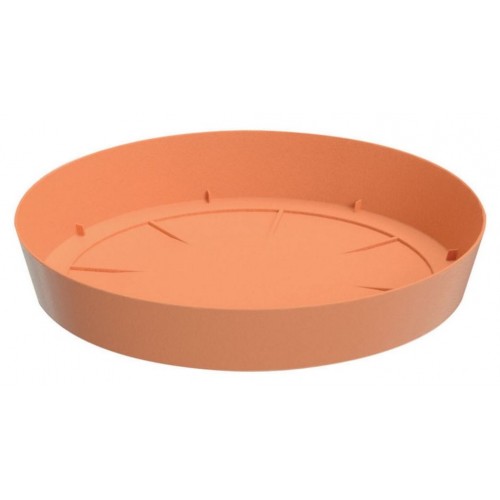PROSPERPLAST LOFLY miska pod květináč 23x3,7cm, terakota PPLF230 PROSPERPLAST LOFLY miska pod květináč 23x3,7cm, terakota PPLF230