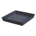 PROSPERPLAST LOFLY miska pod květináč 24,5x24,5x4cm, antracit PPLFQ245