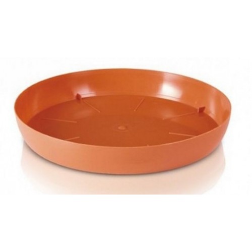 Miska pod květináč TERRA 27cm, terakotová PCE7