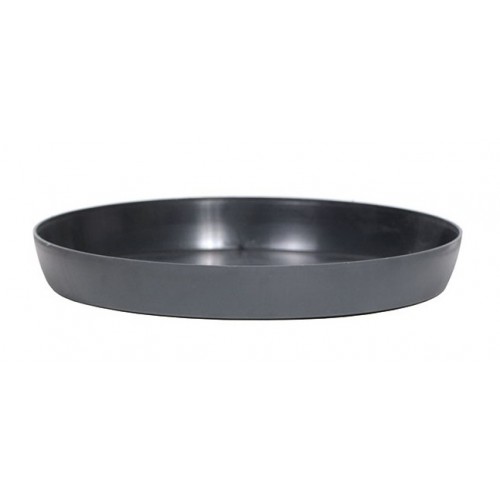 Miska pod květináč TERRA 51cm, grafitová PCE11