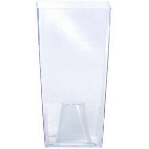 PROSPERPLAST URBI SQUARE P květináč 2l, transparentní DURS125P PROSPERPLAST URBI SQUARE P květináč 2l, transparentní DURS125P