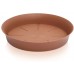 PROSPERPLAST PLASTICA miska pod květináč 9,8cm, terakotová PP09