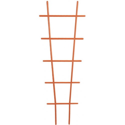 PROSPERPLAST DRAB Podpěra žebřík 56 cm, terakota IDR3