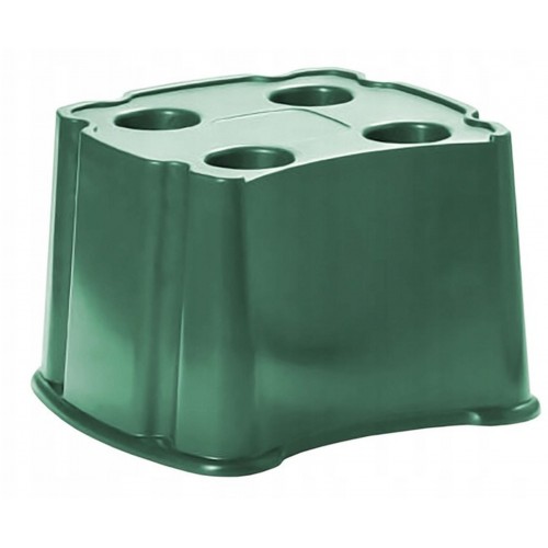 Prosperplast BASECAN 1 Podstavec pod sud na dešťovou vodu 58,5cm, zelená IBAS1
