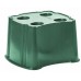 Prosperplast BASECAN 1 Podstavec pod sud na dešťovou vodu 58,5cm, zelená IBAS1