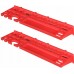 Kistenberg BINEER SHELFS Sada 2ks držáků na nářadí 38,4x11,1cm, červená KBSS40