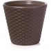 Prosperplast RATO Květináč 29,8x27,8cm umbra DBR300