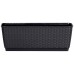 Prosperplast RATOLLA P Truhlík s miskou 38,6x15,4x14,2cm antracit DRL400P
