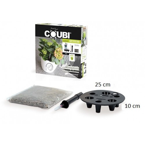 Samozavlažovací set 25 cm COUBI IZCO240