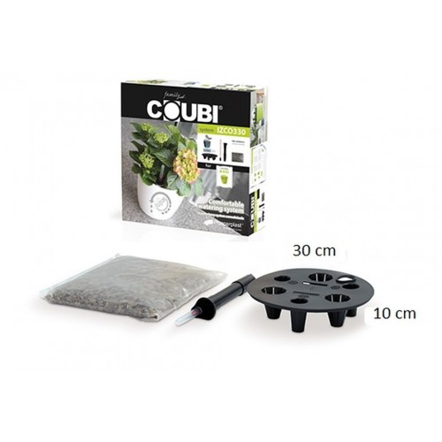 Samozavlažovací set 30 cm COUBI IZCO290