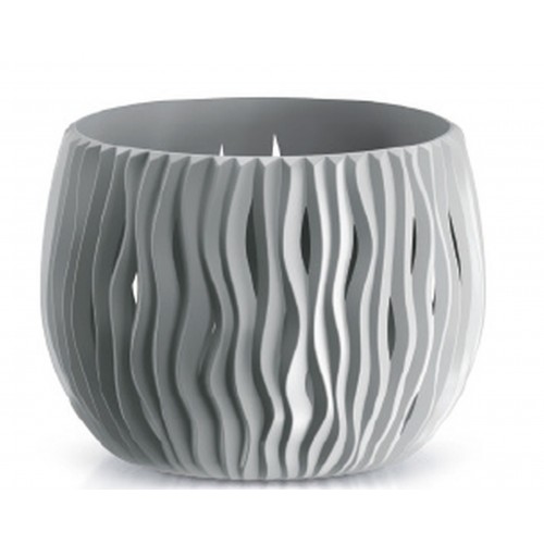Prosperplast SANDY BOWL Basic květináč 14,4 cm, šedý kámen DSK150N Prosperplast SANDY BOWL Basic květináč 14,4 cm, šedý kámen DSK150N
