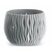 Prosperplast SANDY BOWL Basic květináč 14,4 cm, šedý kámen DSK150N