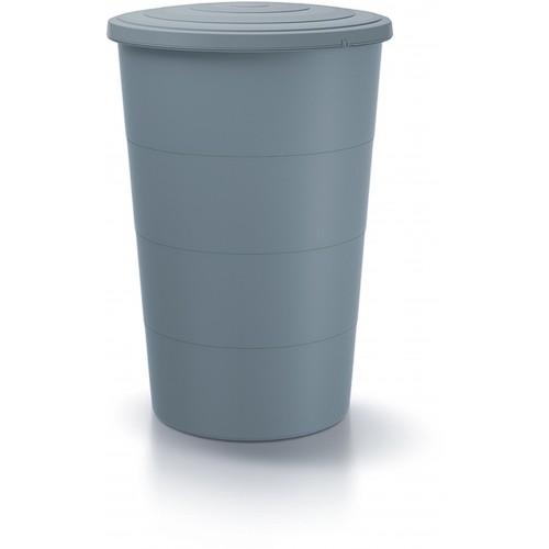Prosperplast SMOOTH Sud na dešťovou vodu, 160l, světle šedá IDSM160 Prosperplast SMOOTH Sud na dešťovou vodu, 160l, světle šedá IDSM160