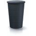 Prosperplast SMOOTH Sud na dešťovou vodu, 160l, antracit IDSM160