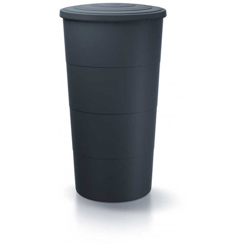 Prosperplast SMOOTH Sud na dešťovou vodu, 200l, antracit IDSM200