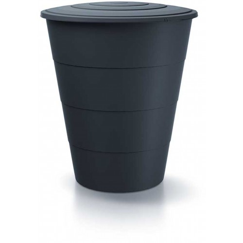 Prosperplast SMOOTH Sud na dešťovou vodu, 210l, antracit IDSM210
