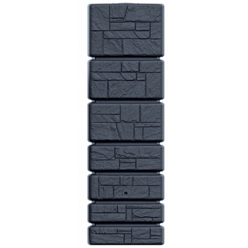 Prosperplast TOWER STONE Sud na dešťovou vodu, 350l, antracit IDTST350